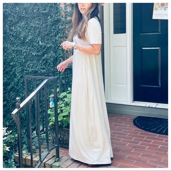 03 Favorite Loose fit long side pocket maxi dress - Picture 7 of 8